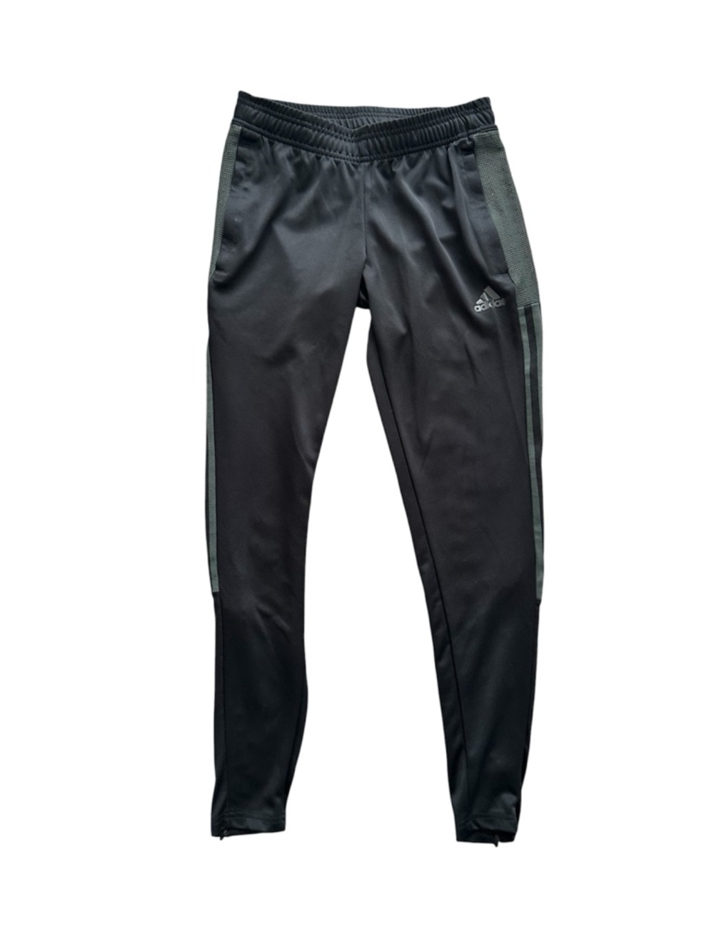 adidas Women’s Training Joggers with Drawstring Waist Black XS